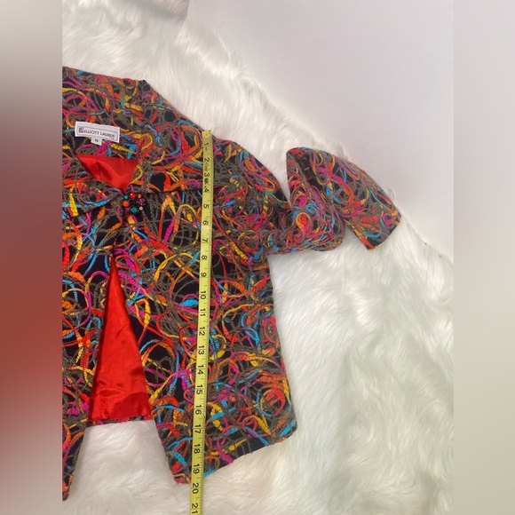 #368 Elliott Lauren Wool Jacket size 6 - Picture 6 of 10